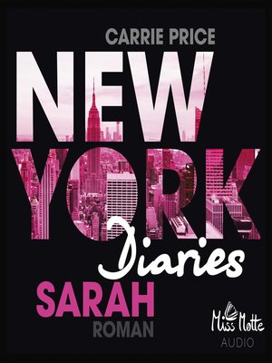 cover image of NEW YORK DIARIES – Sarah